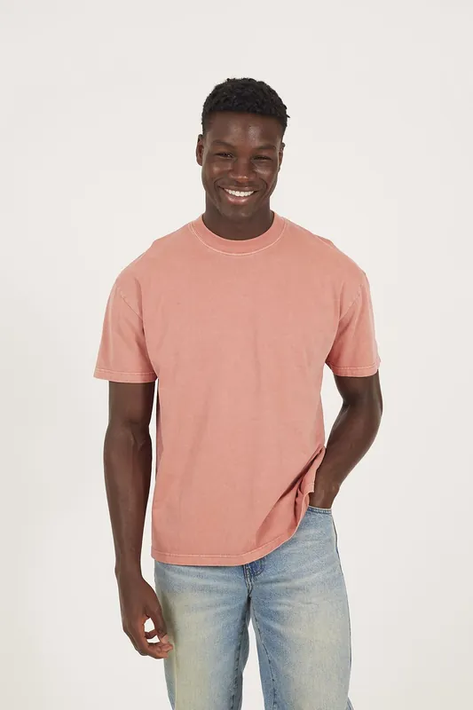 Acid Wash Oversized T-shirt