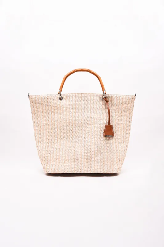 Woven Tote Bag - Shnoo