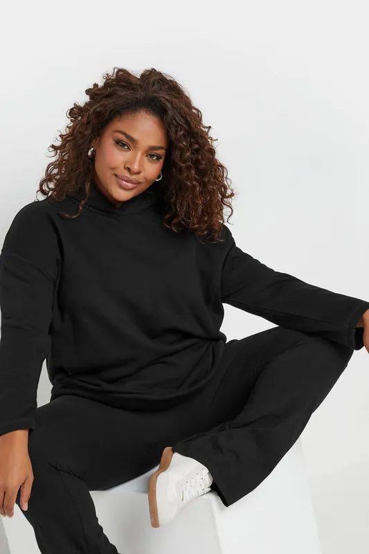 Oversized Long Sleeve Hoodie - Yours