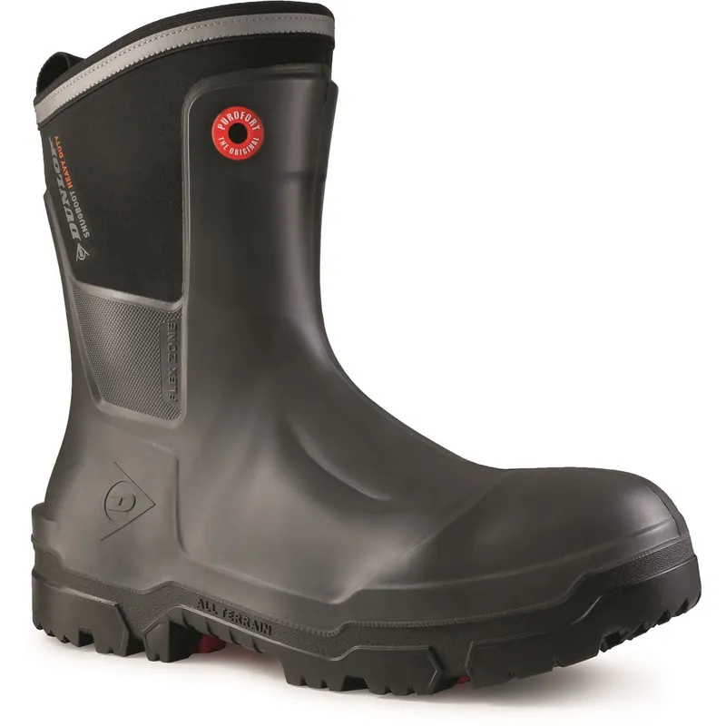 Snugboot Heavy Duty Calf Full Safety - Dunlop