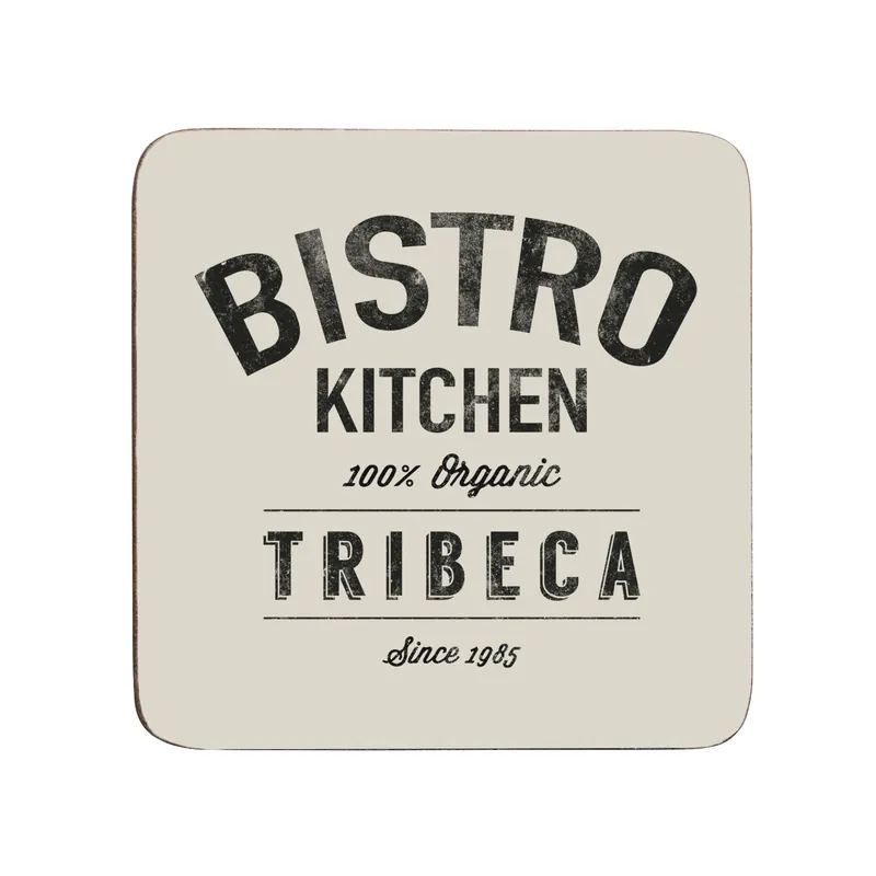Set Of Four Bistro Coasters - Orsina
