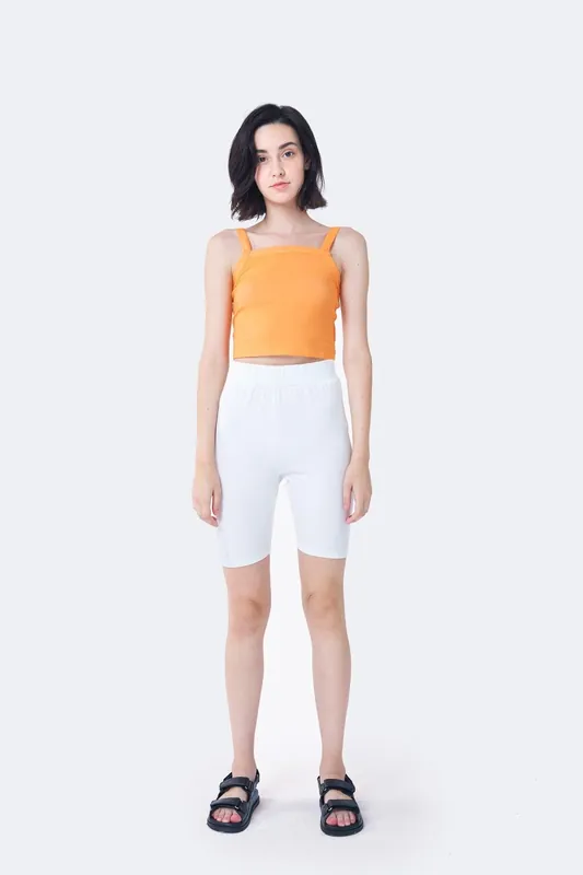High-Waisted Shorts