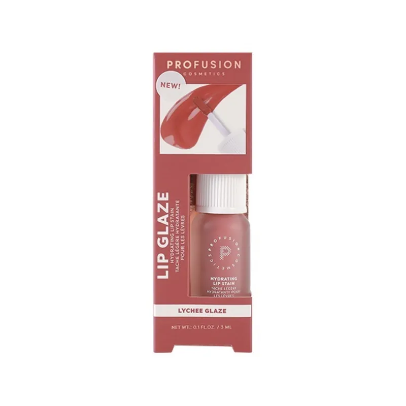 Lip Glaze Hydrating Glossy Lip Stain - Lychee Glaze