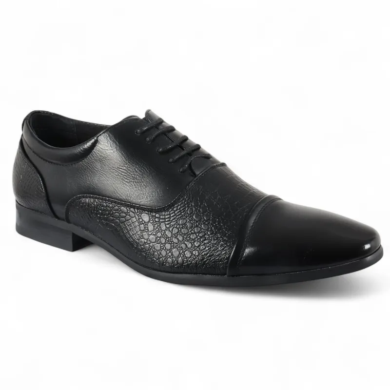 Classic Lace-Up Brogue Formal Shoes