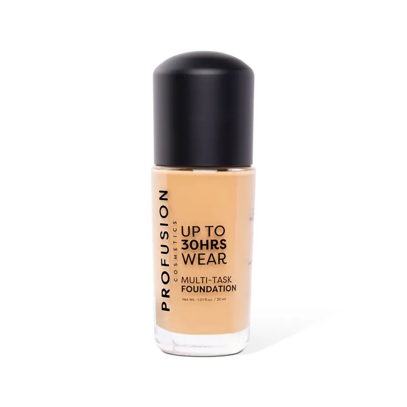 30 Hour Super Stay Multitasking Foundation Honey - Profusion Cosmetics