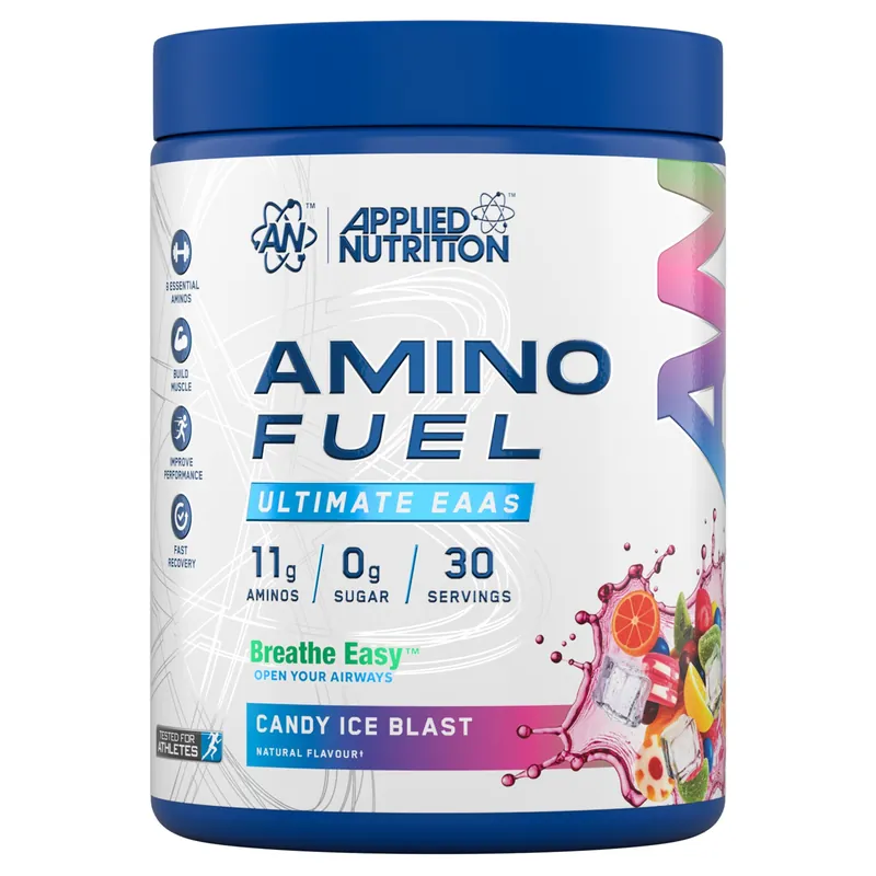 Amino Fuel Ultimate EAAs Powder - Candy Ice Blast - 30 Servings