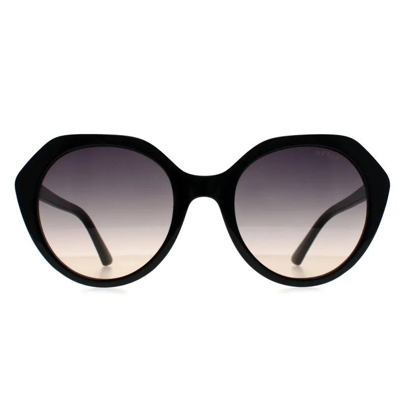 Oval Shiny Black Blue Pink Gradient GF6201 - Guess