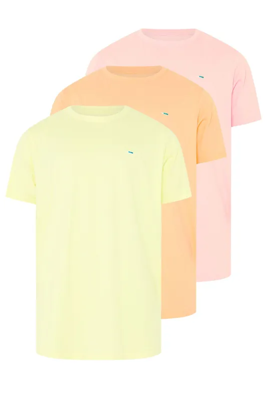 3 Pack Extra Long T-Shirts