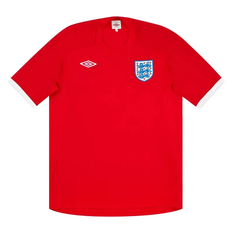 Preloved Mens 2010 11 Away Shirt L Excellent - England