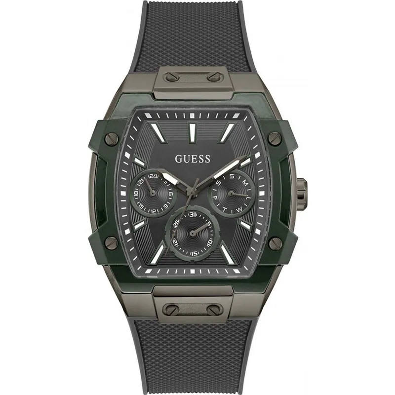GW0956G3 Phoenix 44mm Quartz Watch - Guess