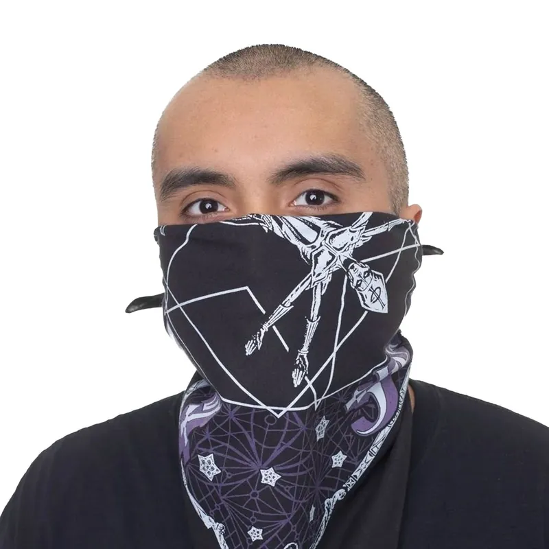 Vitruvian Bandana - Ghost