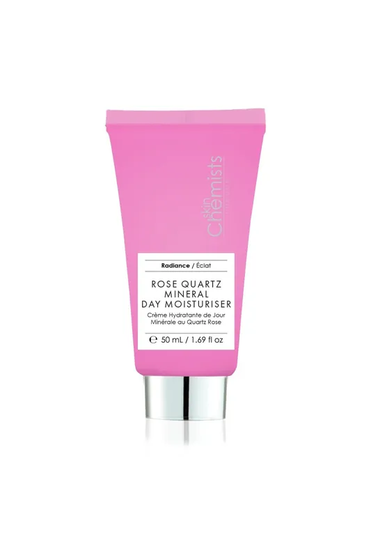 Rose Quartz Anti-Ageing Mineral Day Moisturiser 50ml for Hydration and Brightening
