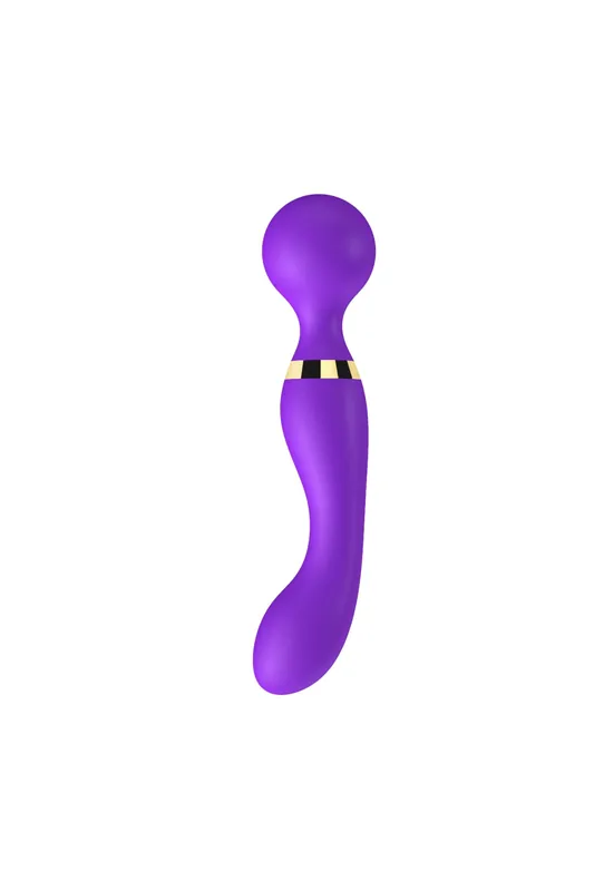 Dual Ended 20 Function Wand Vibrator - Loving Joy