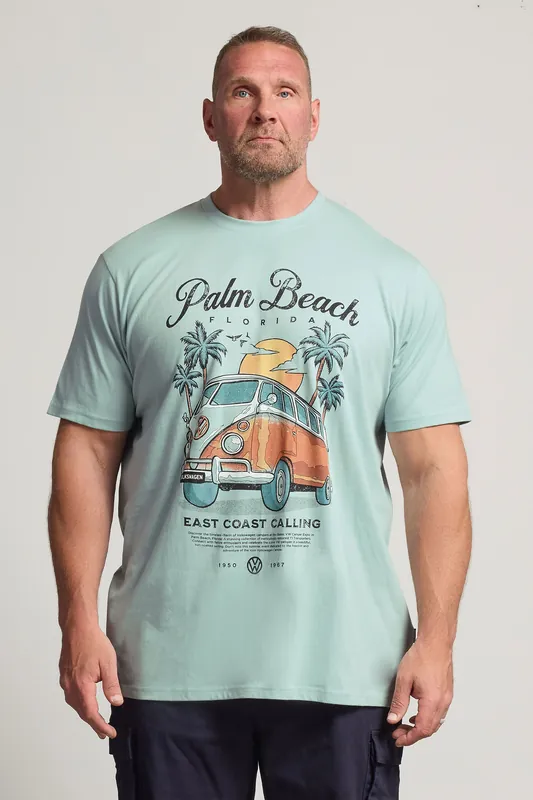 Extra Long VW Graphic T-Shirt