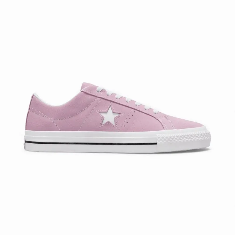 Converse Cons One Star Pro Women's Skater Trainers Lilac