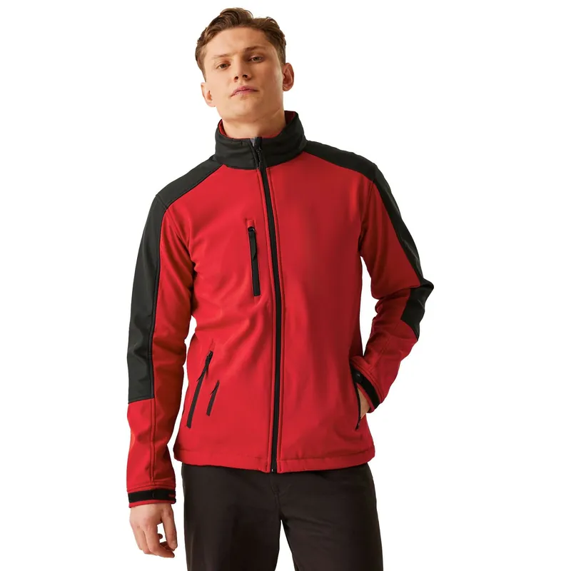 Hydroforce 3-layer Membrane Waterproof Breathable Softshell Jackets