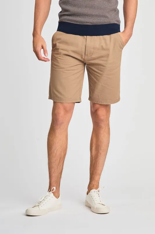 Cotton Chino Shorts - Tokyo Laundry