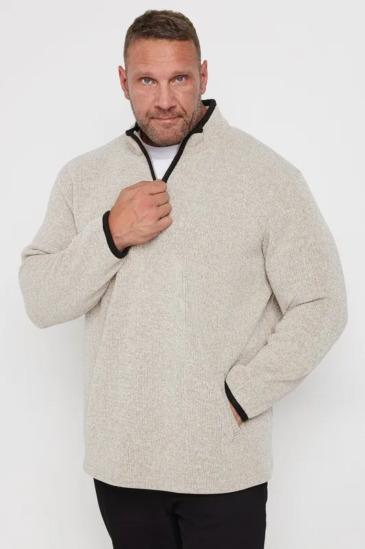 Half Zip Jacket - BadRhino