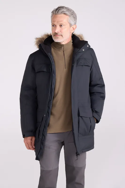 Antarctic' Extreme Down Waterproof Winter Breathable Jacket - Mountain Warehouse