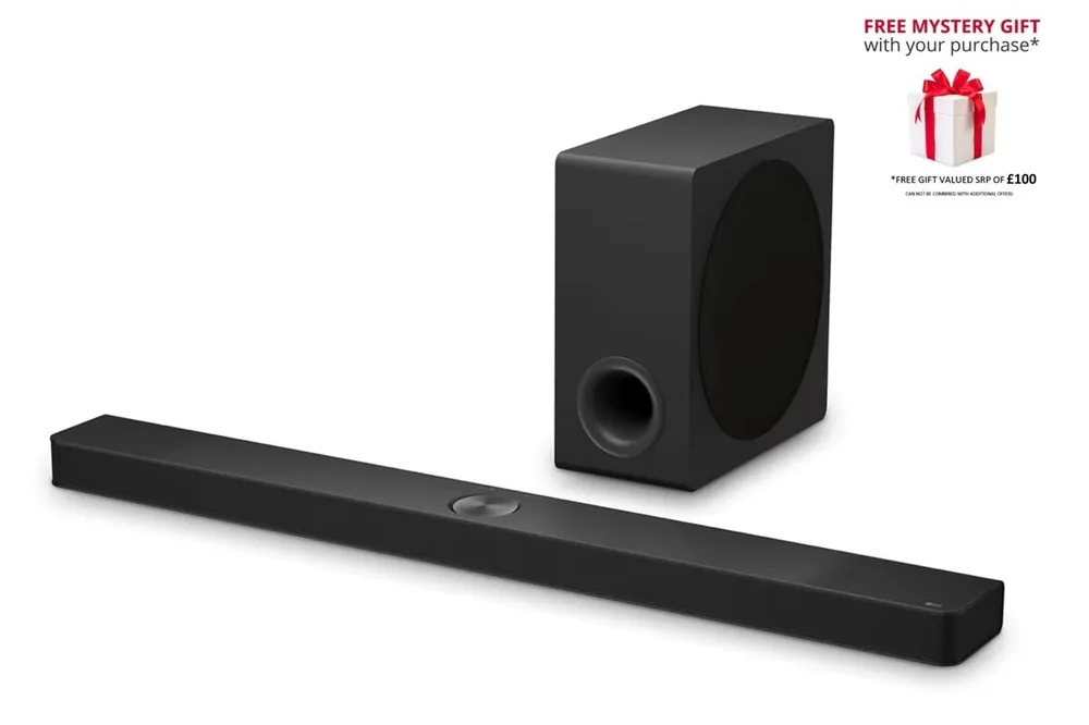 US90TY 5.1.3 Channel Dolby Atmos Soundbar and Subwoofer - LG
