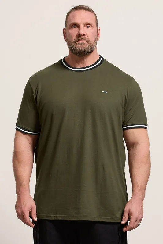 Pique Ringer T-Shirt