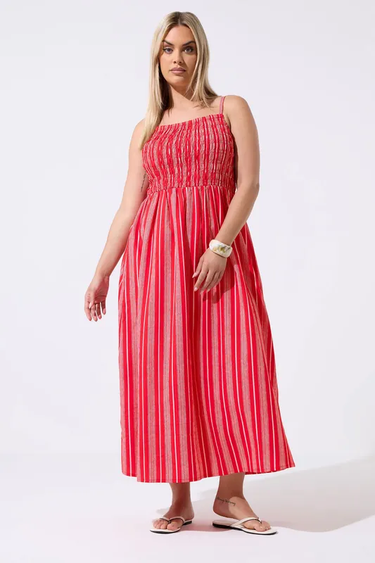 Shirred Maxi Dress - Yours