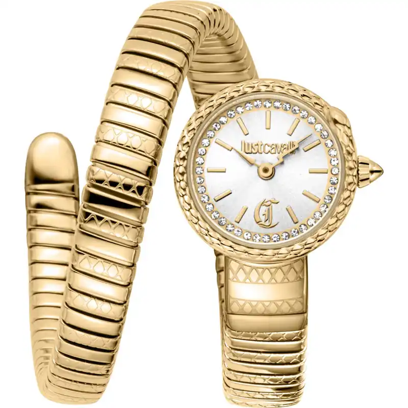 JC1L351M0025 Signature Snake 22mm Quartz Watch - Just Cavalli