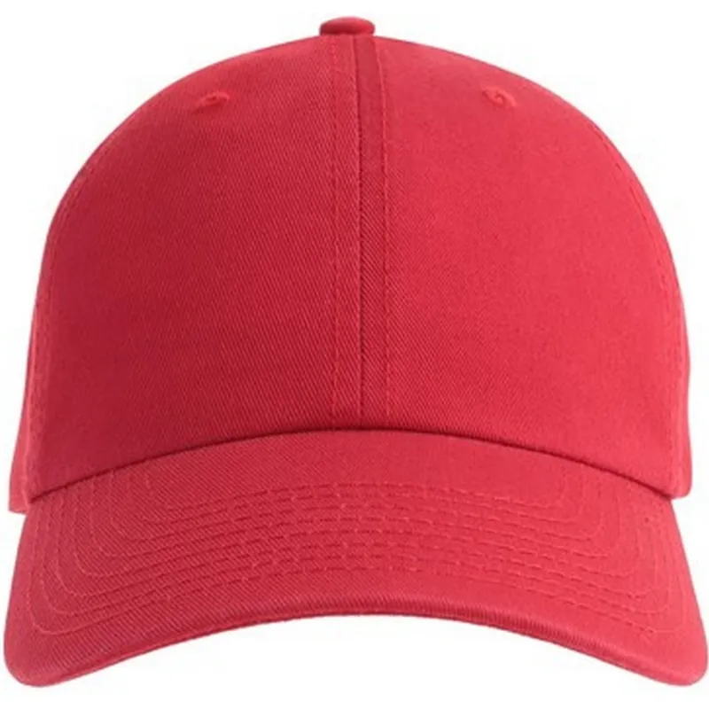 Fraser 6 Panel Cotton Baseball Cap - Atlantis