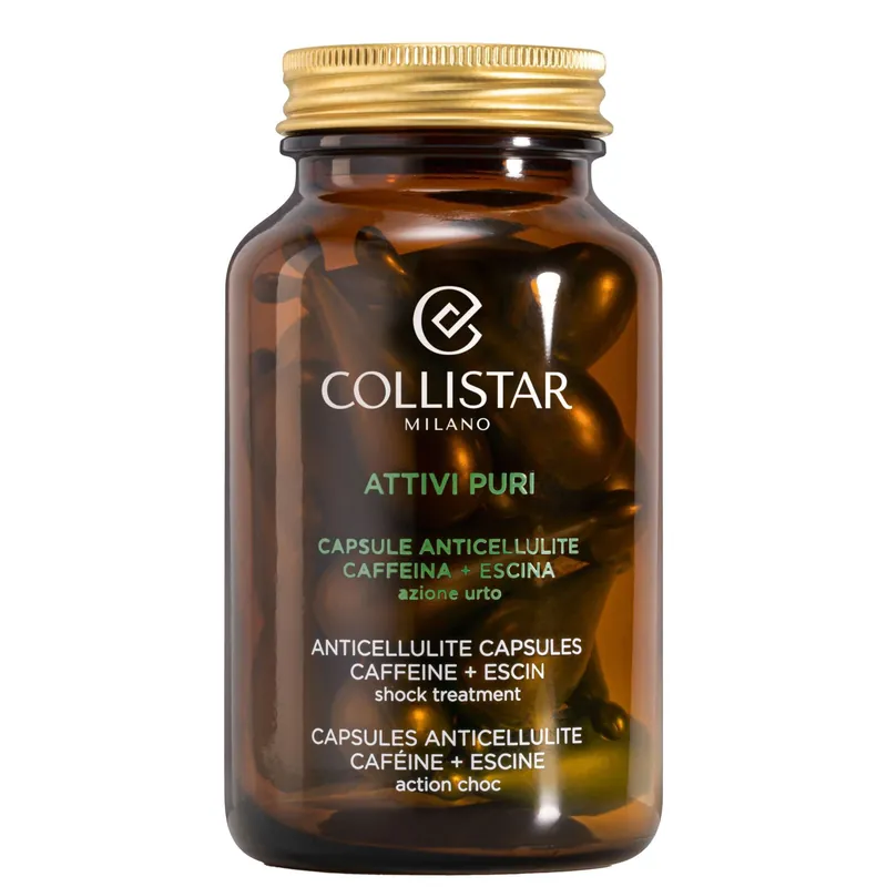 Anticellulite Capsules Caffeine + Escin x 14 Capsules - Collistar