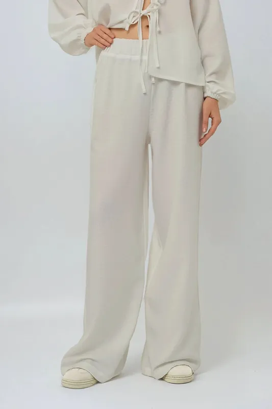 Wide Leg Relax Fit Pants - Hiccup