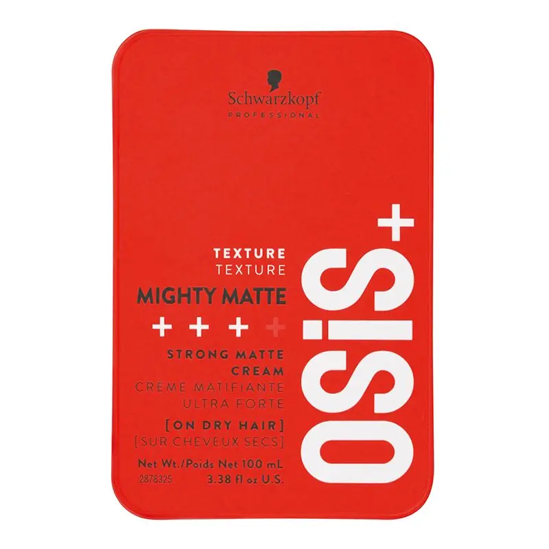 OSIS+ Mighty Matte Volume Paste 100ml - Schwarzkopf