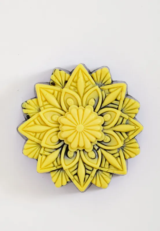 Bamboo Charcoal Mandala Zen Soap - Liquorish