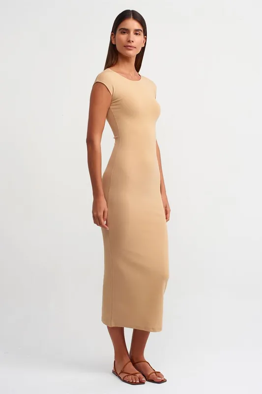 Bodycon Midi Dress - Dilvin