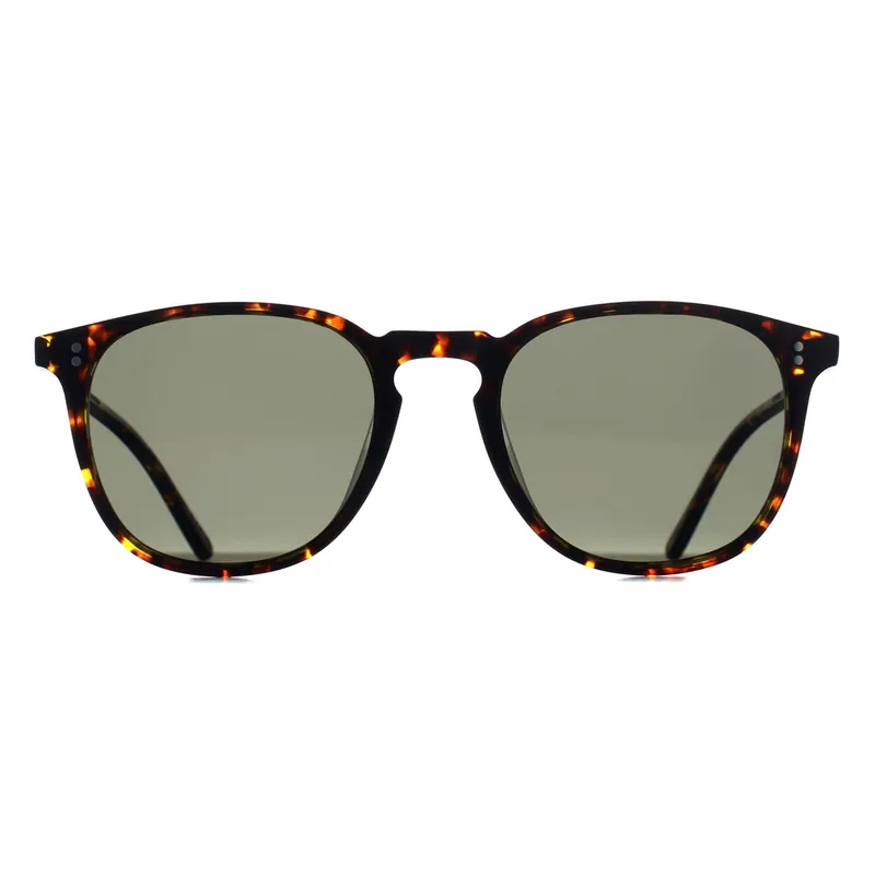 Round Atago Tortoise G-15 Polarized OV5491SU Finley