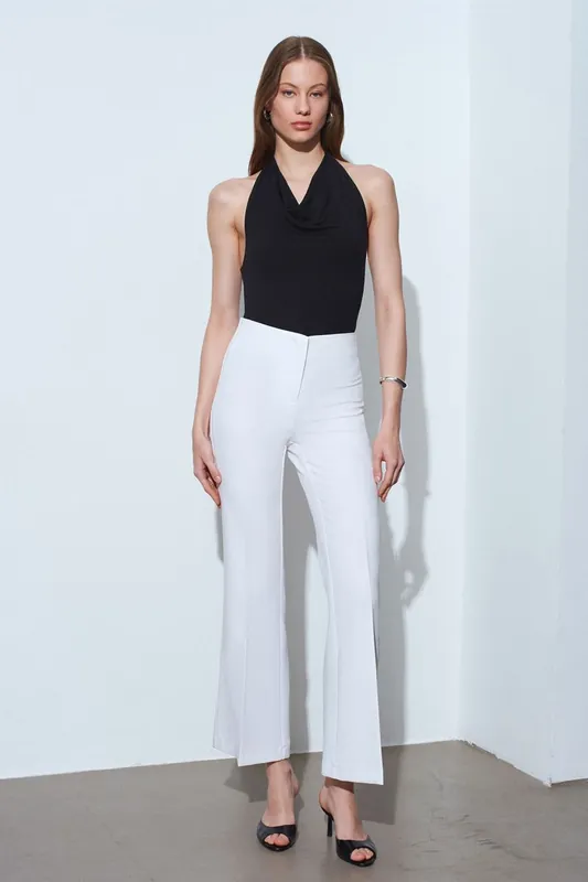 Women's High-Waist Flare Pants