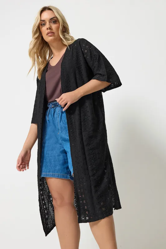 Broderie Anglaise Kimono - Yours