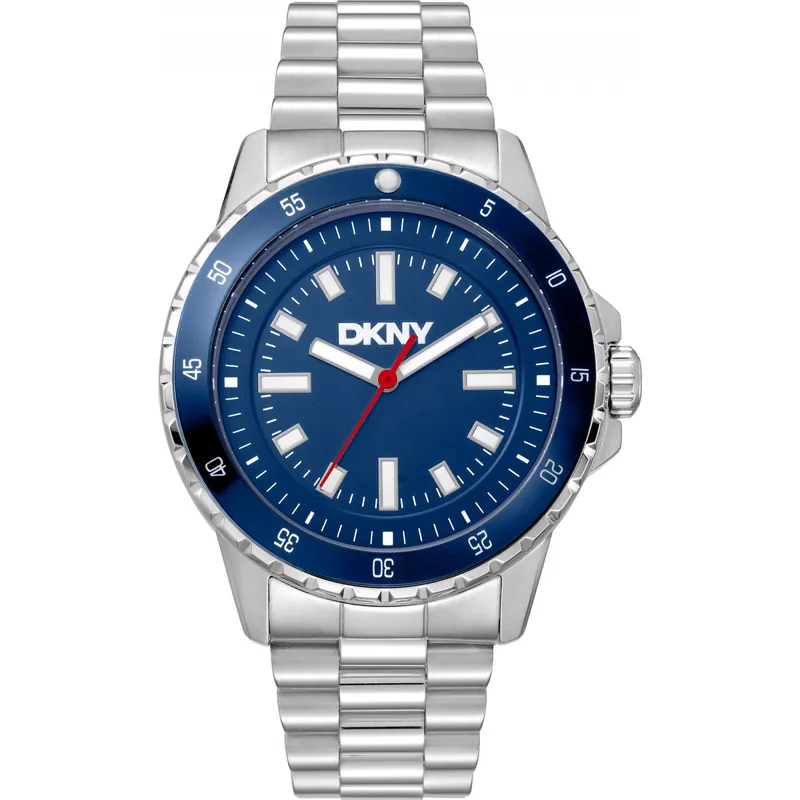 DK1G130M0075 43mm Quartz Watch - DKNY