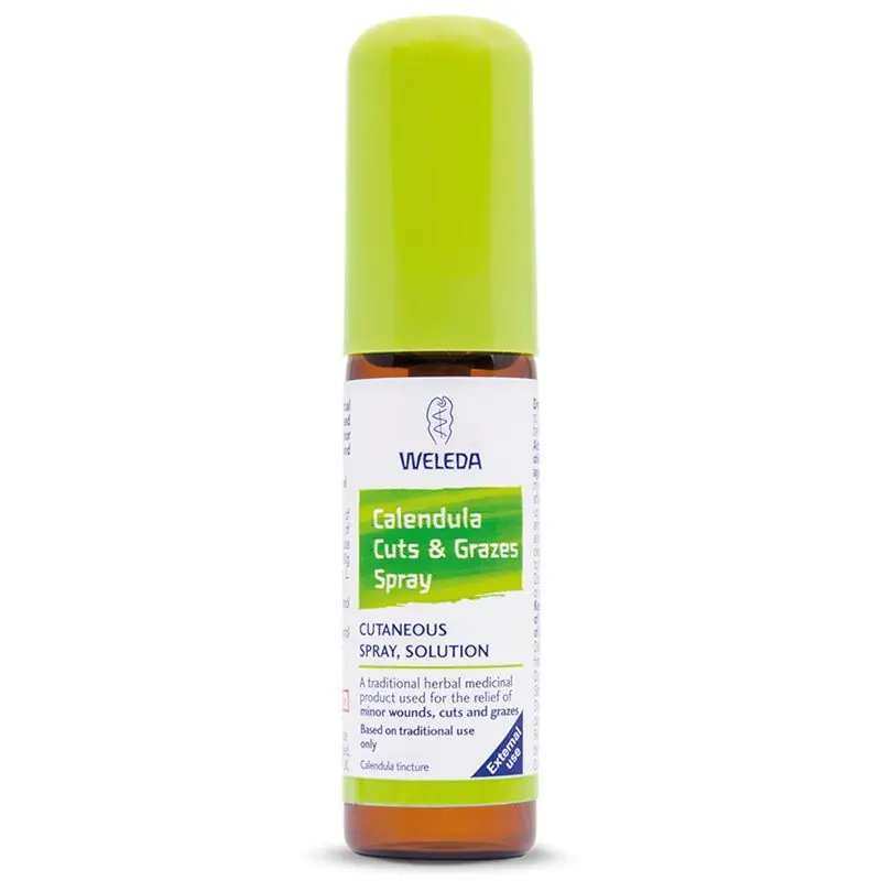 Calendula Cuts & Grazes Skin Spray 20ml - Weleda
