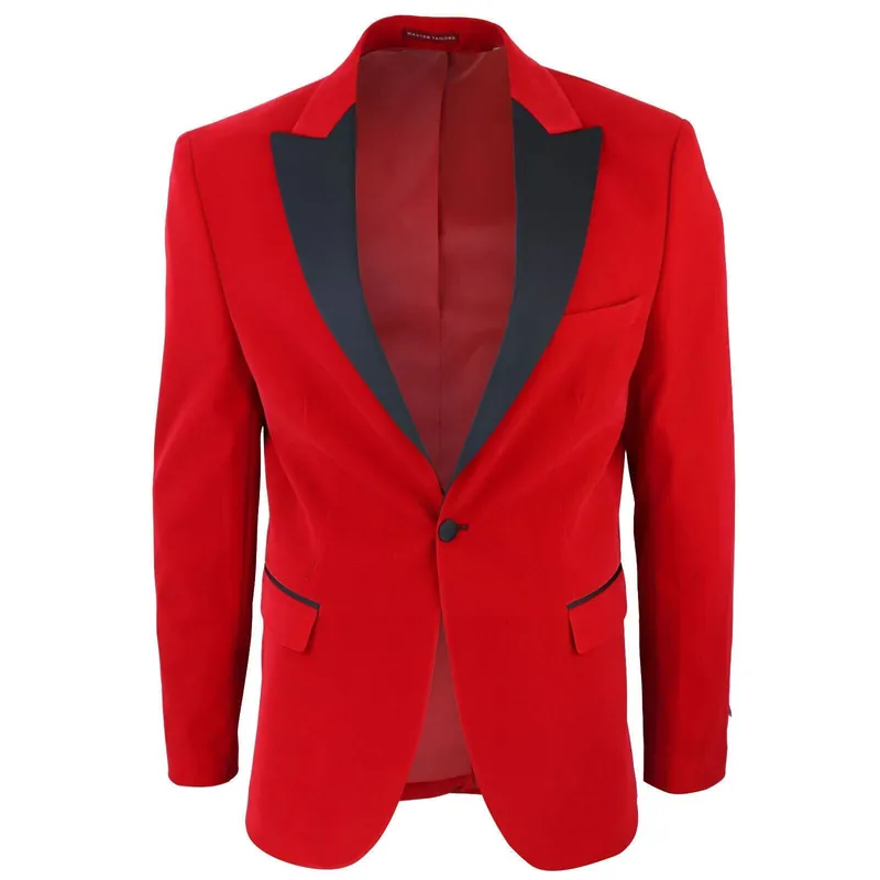 Velvet Dinner Tuxedo Suit Jacket Blazer - Infinity Leather