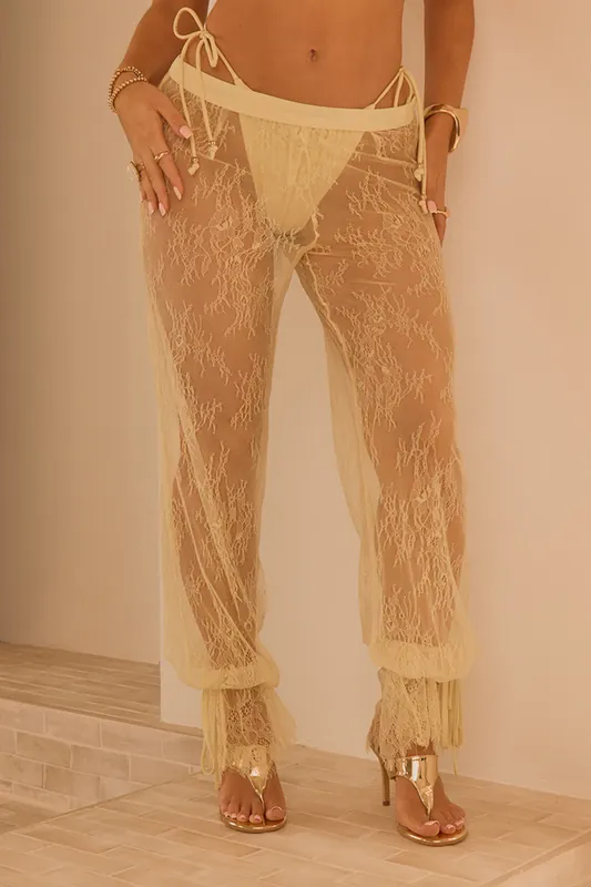 Lace Trousers - EGO