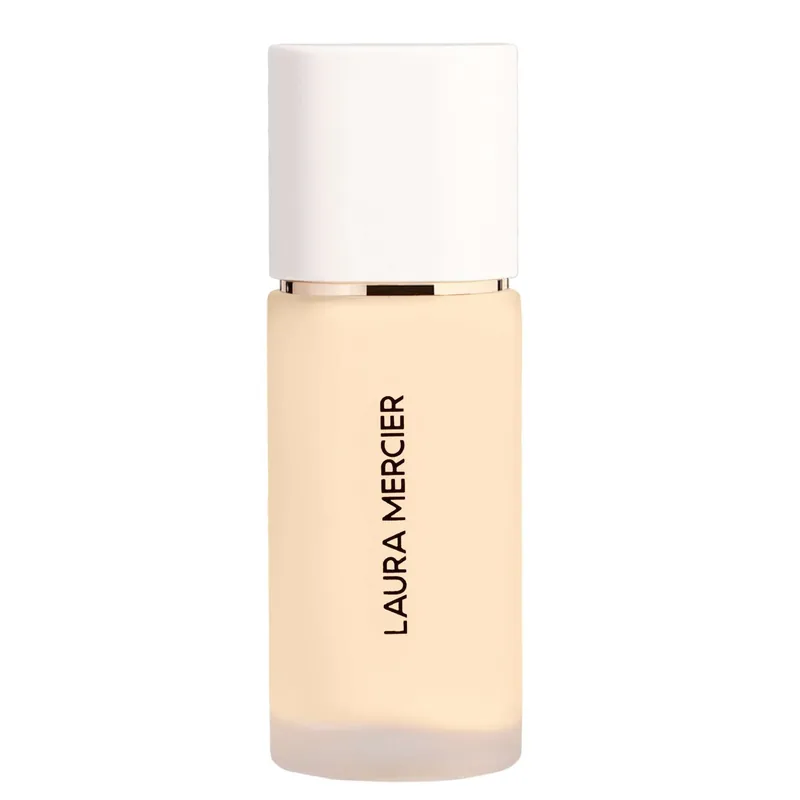 Real Flawless Weightless Perfecting Foundation 0W1 Satin 30ml - Laura Mercier