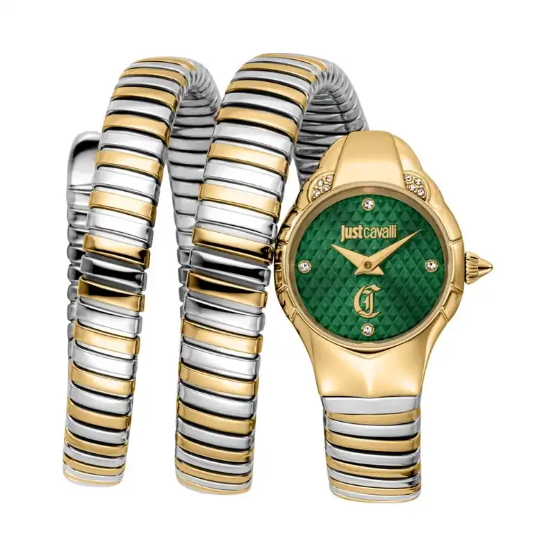 Women’s Snake 316L Stainless Steel Watch - Just Cavalli