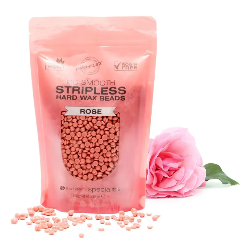 Rio Go Smooth Hard Wax Stripless Beads - 500g - Honey