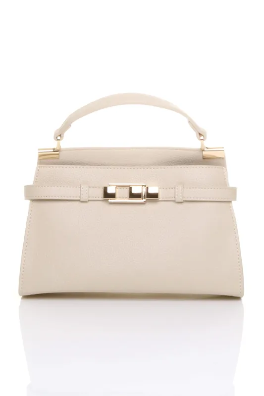 Satchel Top Handle Mini Tote Grab Bag - AJVANI