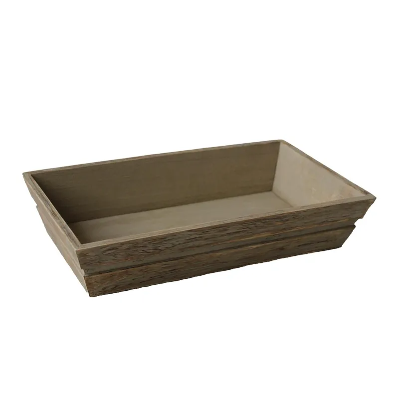 Wooden Packing Tray - Red Hamper