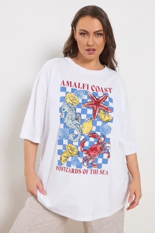 Embellished Boxy T-Shirt