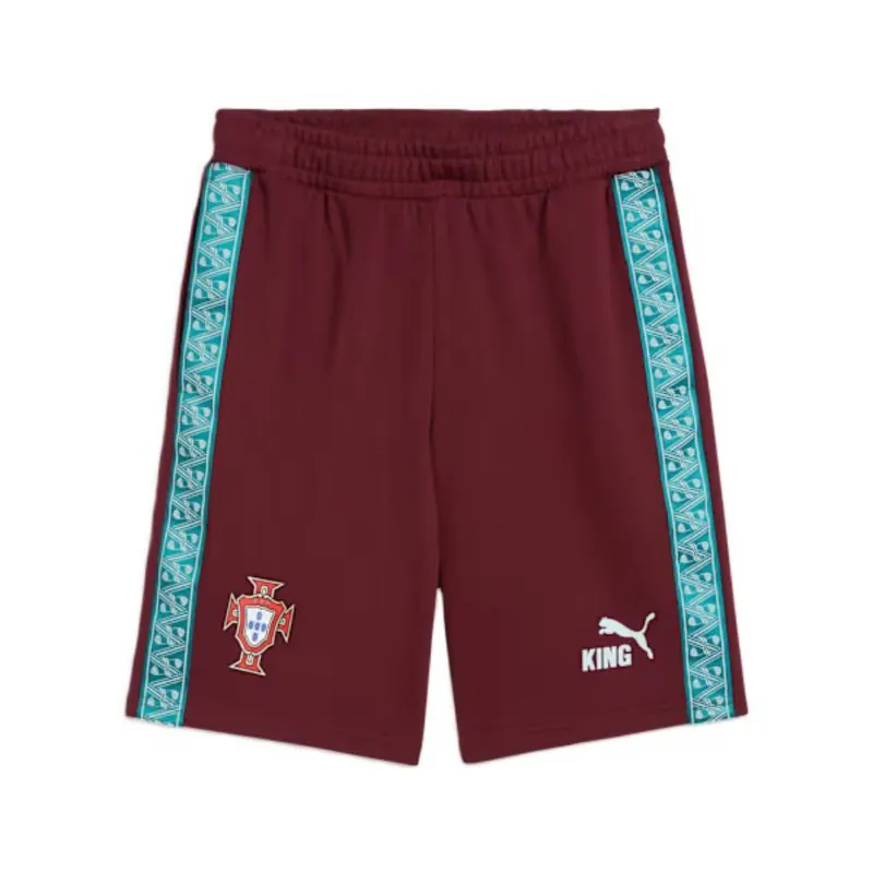 Mens 2026 2027 KING Sweat Shorts Ruby - Portugal