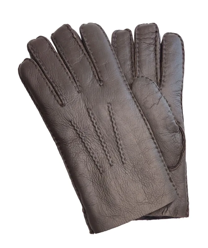 Luxury Sheepskin Leather Gloves - Infinity Leather