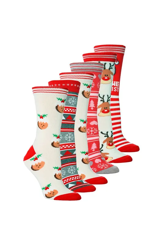 Festive Feet Christmas Novelty Socks - Sock Snob