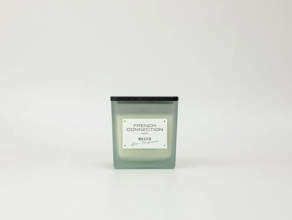 French Connection Square Range - Mango Mojito Candle 200g (1-Wick) - FCC003NS